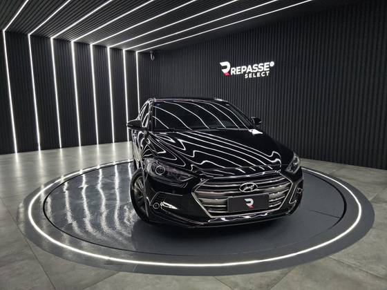 HYUNDAI ELANTRA 2.0 16V FLEX 4P AUTOMÁTICO